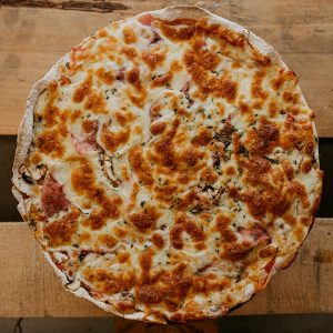 Pizza Champi | Pizzería Ses Estacions, pizzas a domicilio en Palma de Mallorca