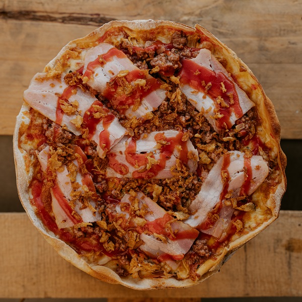 Pizza Barbacoa Classic | Pizzería Ses Estacions, pizzas a domicilio en Palma de Mallorca