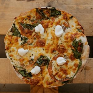 Pizza Del padrino | Pizzería Ses Estacions, pizzas a domicilio en Palma de Mallorca