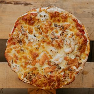 Pizza Frutti di Mare | Pizzería Ses Estacions, pizzas a domicilio en Palma de Mallorca