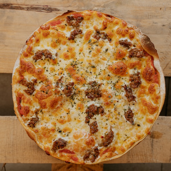 Pizza Gaucha | Pizzería Ses Estacions, pizzas a domicilio en Palma de Mallorca