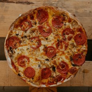 Pizza Romana | Pizzería Ses Estacions, pizzas a domicilio en Palma de Mallorca