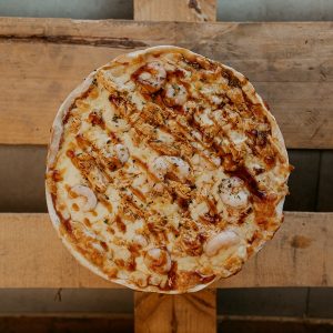 Pizza Teriyaki | Pizzería Ses Estacions, pizzas a domicilio en Palma de Mallorca