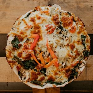 Pizza Vegetariana | Pizzería Ses Estacions, pizzas a domicilio en Palma de Mallorca