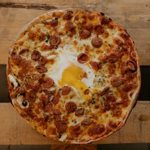 Pizza Veneciana | Pizzería Ses Estacions, pizzas a domicilio en Palma de Mallorca