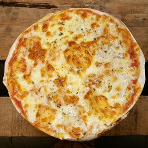 Pizza Margarita | Pizzería Ses Estacions, pizzas a domicilio en Palma de Mallorca